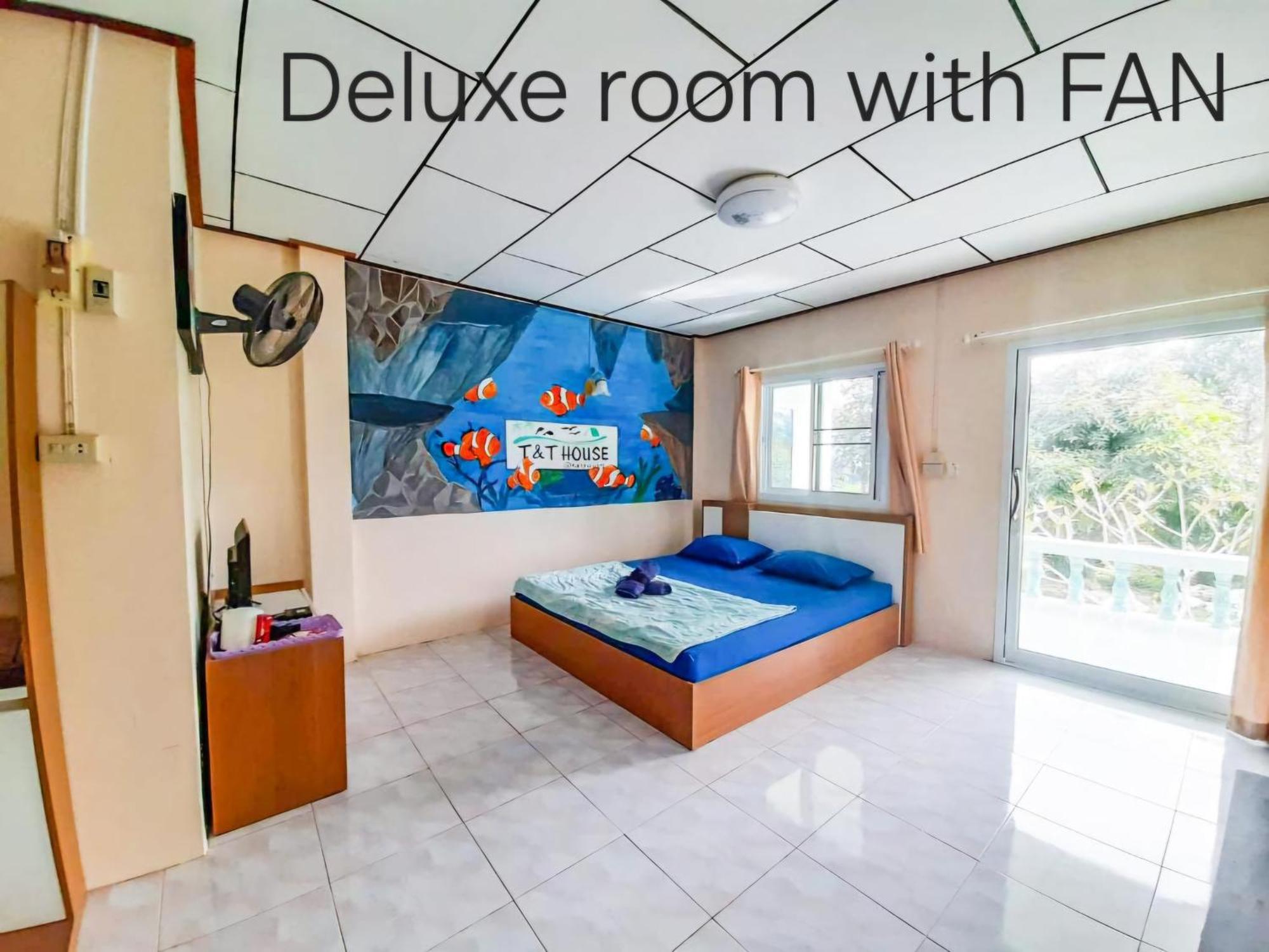 Hotel T And T House (Adults Only) Koh Phayam Habitación foto